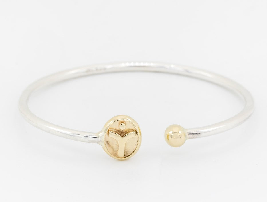 The Gold & Silver Yoi Reminder Bracelet - Limited Edition