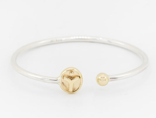 The Gold & Silver Yoi Reminder Bracelet - Limited Edition